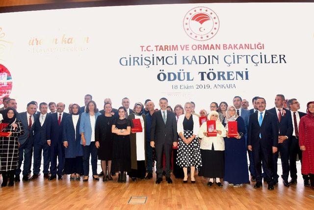 Tarımda girişimci kadın çiftçiler projesi Türkiye birincisi Van’dan