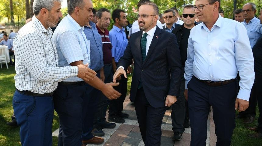 Turan ve İskenderoğlu’ndan ’Muhtarlar Günü’ açıklaması