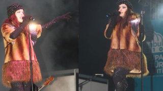 Özgür kızın vahşi imajı!