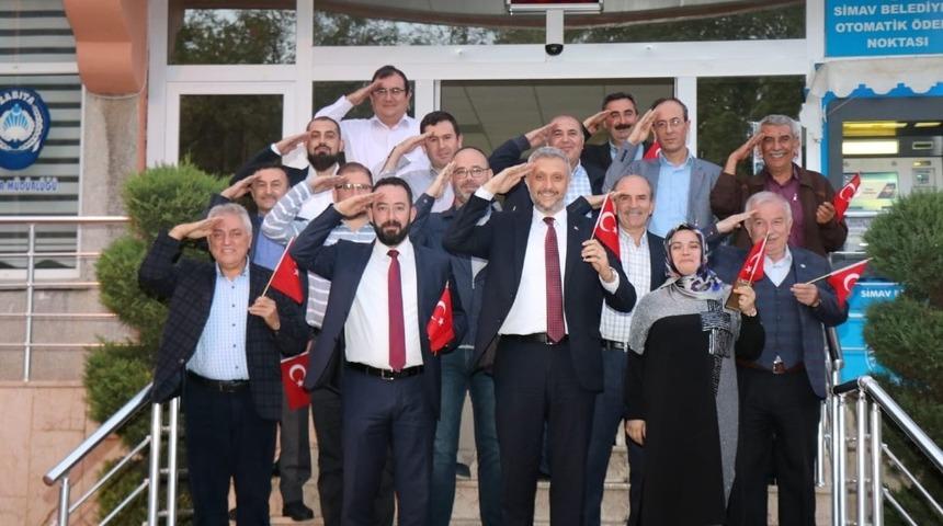 Simav Belediye Meclisi&rsquo;nden Barış Pınarı Harekatı&rsquo;na destek