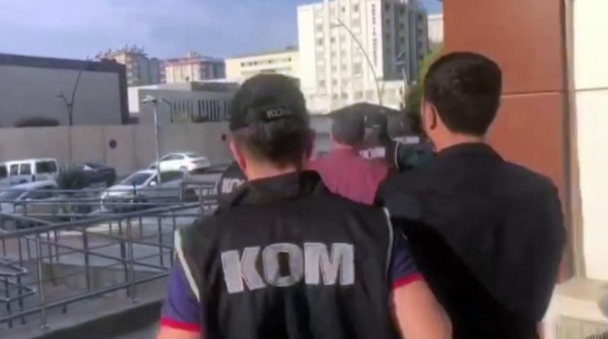 Gaziantep merkezli 5 ilde su&ccedil; &ouml;rg&uuml;t&uuml; operasyonu