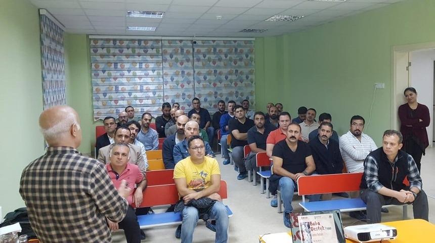 &Ccedil;ankaya kreşlerinde &ldquo;babalık eğitimi&rdquo;