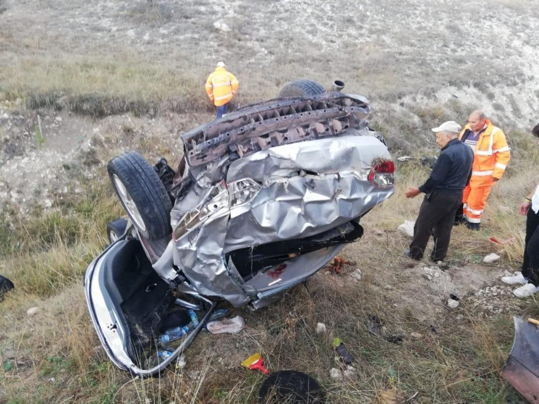 Hurdaya d&ouml;nen ara&ccedil;tan sağ &ccedil;ıktılar