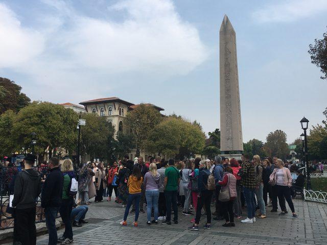 İstanbul turizmine sıcak hava dopingi