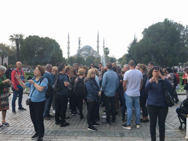 İstanbul turizmine sıcak hava dopingi