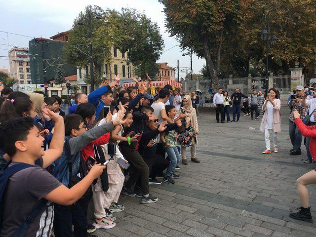 İstanbul turizmine sıcak hava dopingi