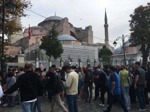 İstanbul turizmine sıcak hava dopingi