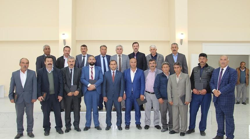 Dumlupınar&rsquo;da Muhtarlar G&uuml;n&uuml;