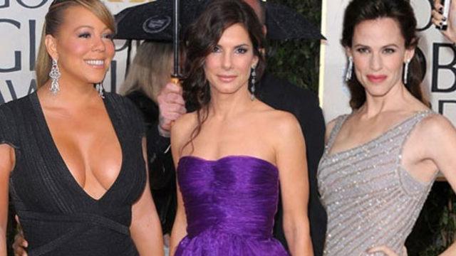 Altın Küre'nin en şık ve rüküşleri!