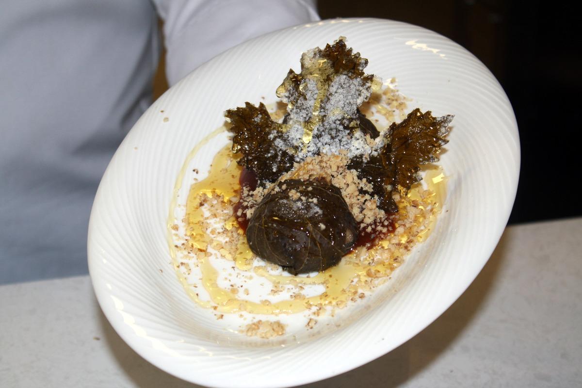 Tokat asma yaprağından tatlı yaptı, patentini alacak