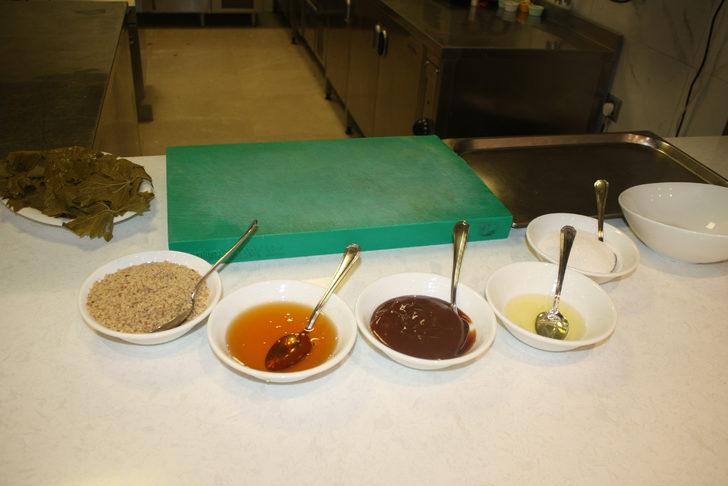 Tokat asma yaprağından tatlı yaptı, patentini alacak G3