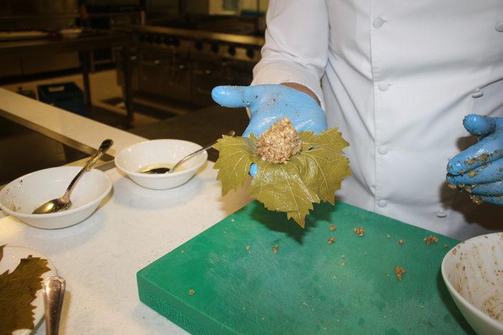 Tokat asma yaprağından tatlı yaptı, patentini alacak G4