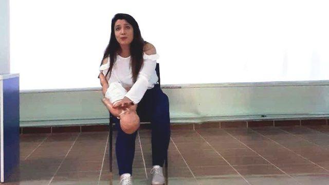 Hisarcık’ta İlk Yardım Kursu’na ilgi