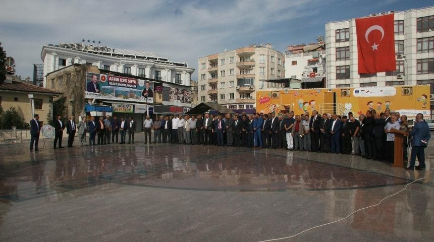 Kilis&rsquo;te Muhtarlar G&uuml;n&uuml; kutlandı