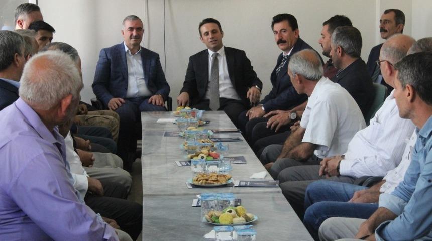 Başkan Turanlı muhtarlarla bir araya geldi