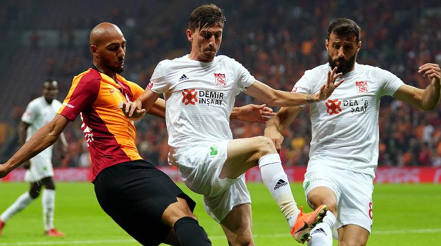 Sivasspor maç 5 sonra yenildi