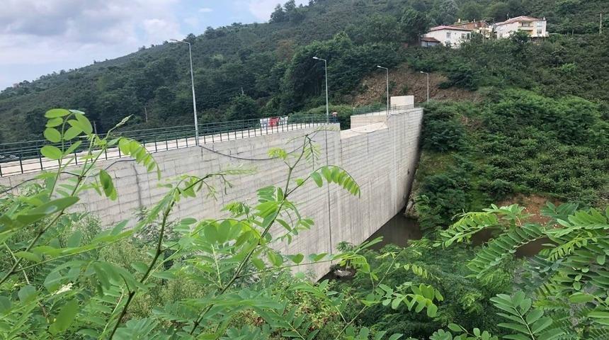 ODÜ gölet inşaatı tamamlandı