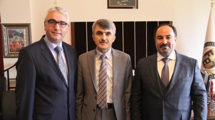 DPÜ Fen Edebiyat Fakültesinde devir teslim töreni