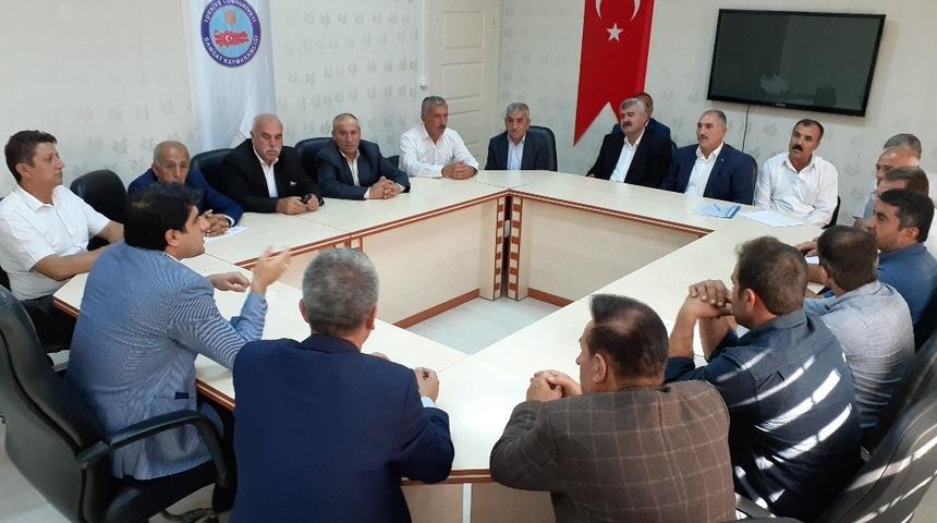 Samsat’ta Muhtarlar Günü kutlandı