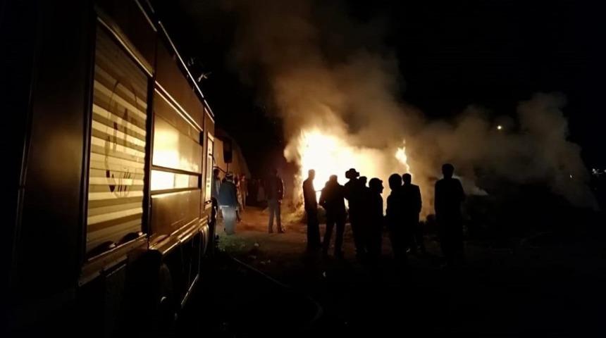 Van&rsquo;da 5 katlı binada yangın &ccedil;ıktı