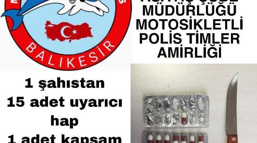Balıkesir&rsquo;de asayiş uygulaması