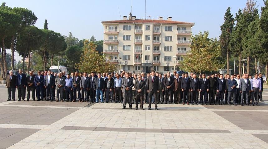 Kula&rsquo;da Muhtarlar G&uuml;n&uuml; kutlandı