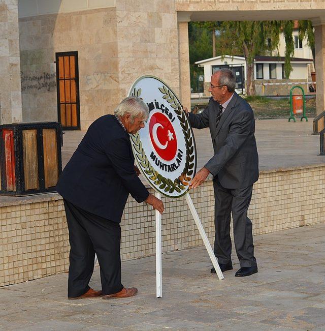 Muhtarlar Günü Didim’de törenle kutlandı