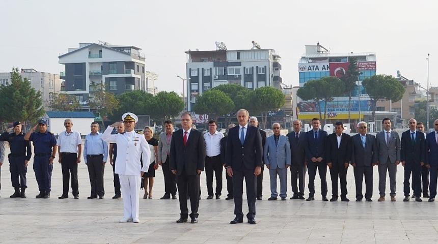 Muhtarlar G&uuml;n&uuml; Didim&rsquo;de t&ouml;renle kutlandı