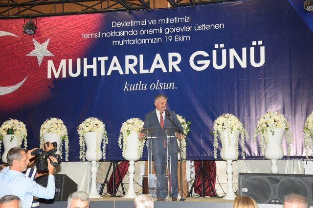 Balıkesir’de Muhtarlar Günü kutlandı