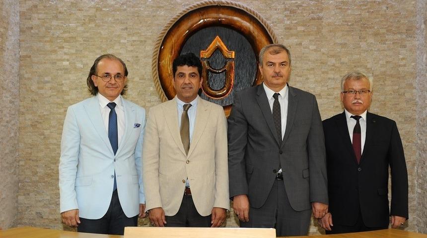 ADÜ ve İl Milli Eğitim Müdürlüğü arasında protokol imzalandı