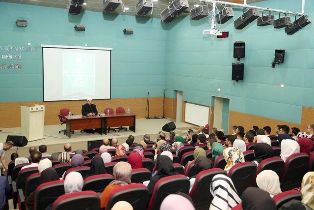 Karadağ Başmüftüsü Rifat Feyziç’ten, Trakya Üniversitesi İlahiyat Fakültesi’nde ilk ders 2