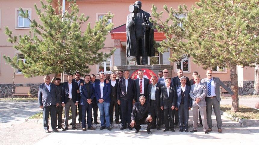 &Ccedil;ıldır&rsquo;da Muhtarlar G&uuml;n&uuml; kutlandı