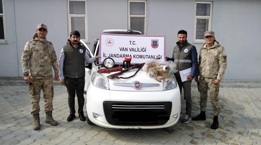 Jandarmadan &rsquo;Gece far&rsquo; avcılarına operasyon