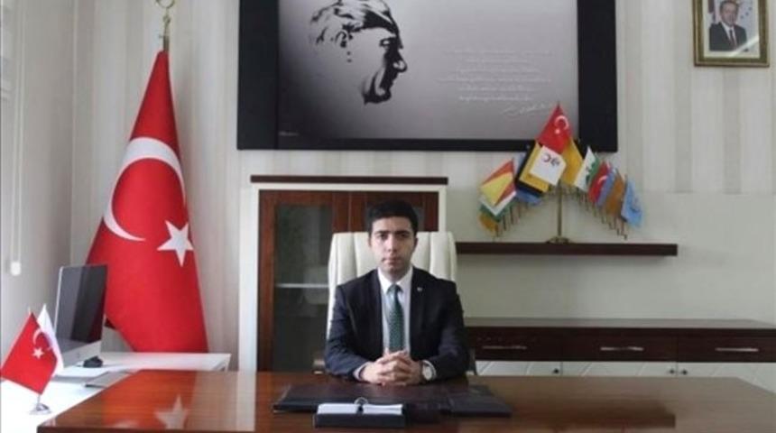 &Ccedil;ıldır Kaymakamı Alper Taş&rsquo;dan Muhtarlar G&uuml;n&uuml; mesajı