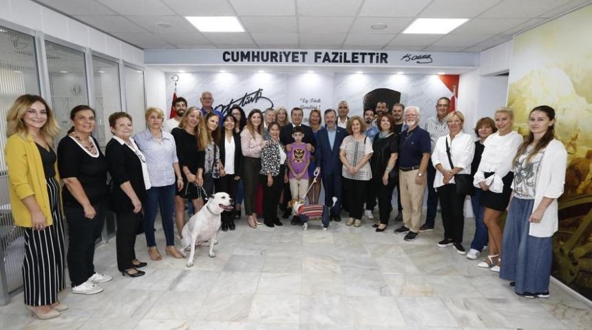 Başkan Batur: "Konak, can dostlar i&ccedil;in de daha g&uuml;zel olacak"