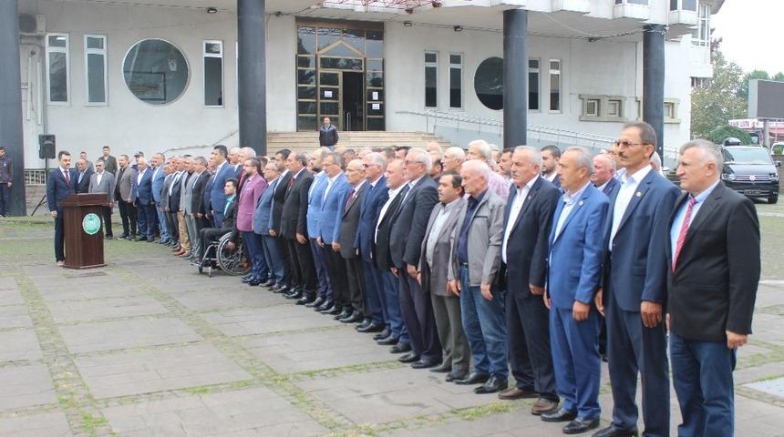 &Ccedil;arşamba&rsquo;da &lsquo;Muhtarlar G&uuml;n&uuml;&rsquo; etkinlikleri