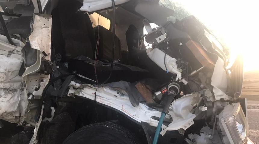 Antalya&rsquo;da trafik kazası 1 &ouml;l&uuml; 4 yaralı