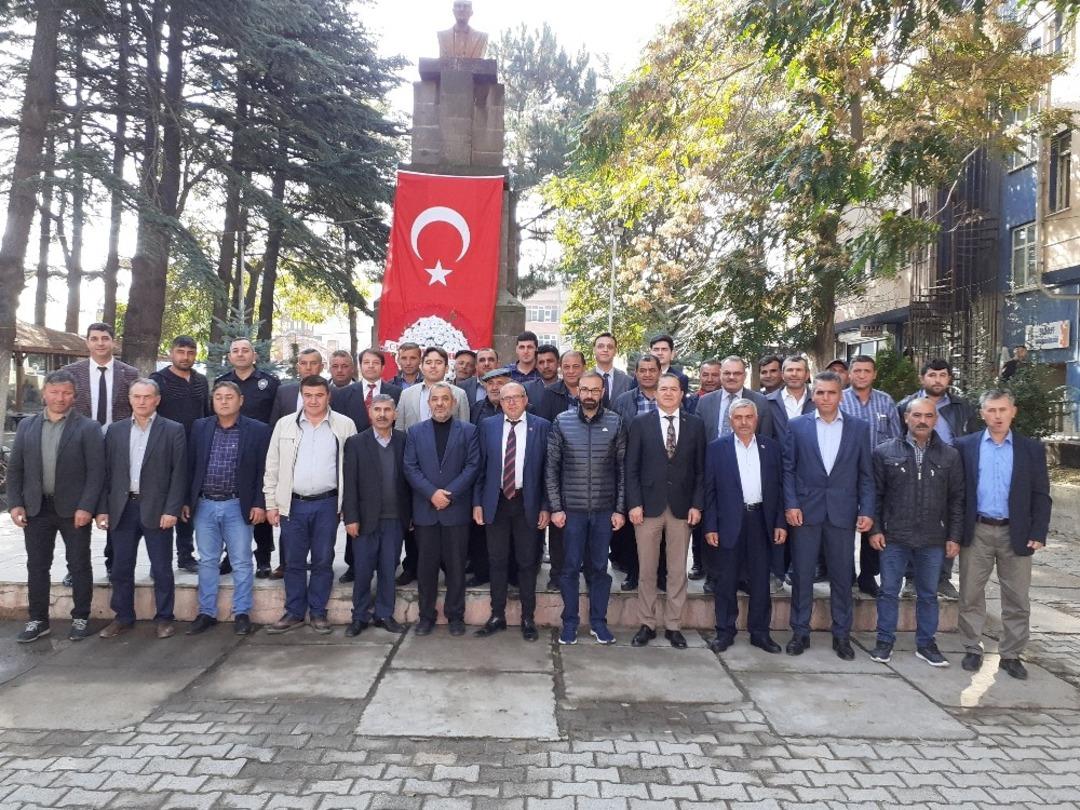 Şuhut&rsquo;ta 19 Ekim Muhtarlar G&uuml;n&uuml; t&ouml;renle kutlandı