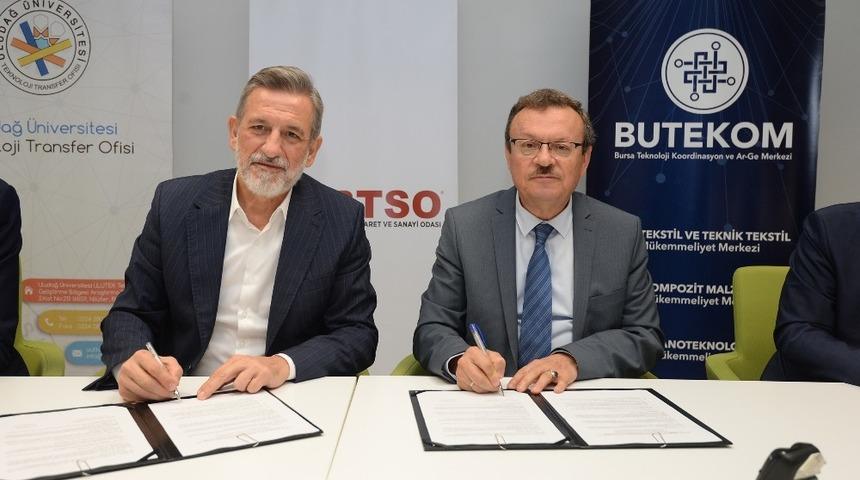 BUTEKOM ve BU&Uuml; TTO&rsquo;dan Ar-Ge ve inovasyon i&ccedil;in işbirliği