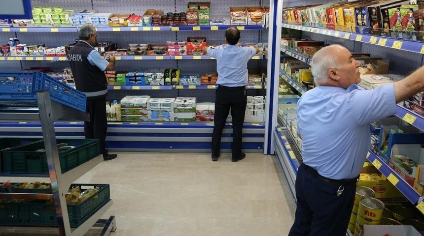 Haliliye Zabıtasından halk sağlığı denetimi