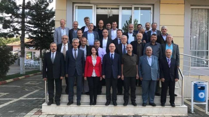 Pazaryeri&rsquo;nde Muhtarlar G&uuml;n&uuml; kutlandı