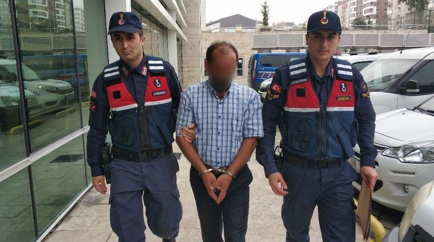 Ahlaksız teklifte bulunan şahsa g&ouml;zaltı