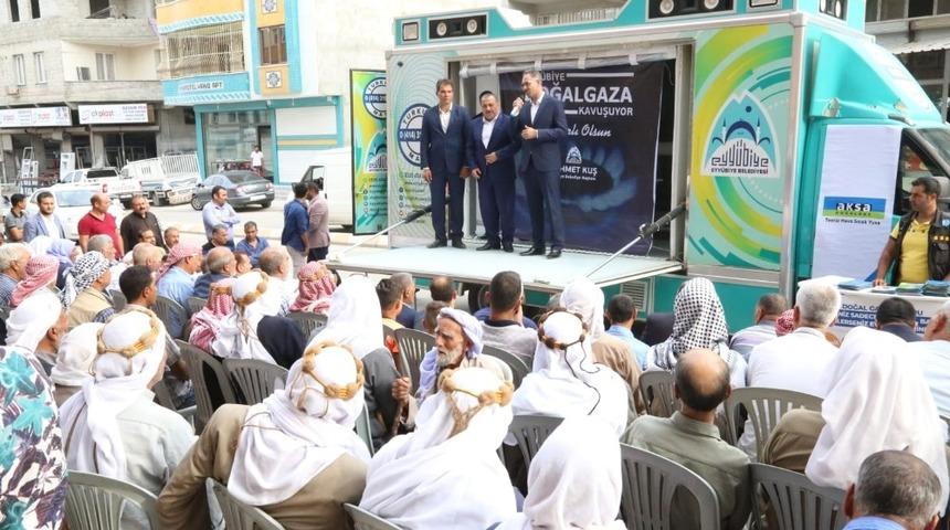 Eyy&uuml;biye doğal gaza kavuşuyor