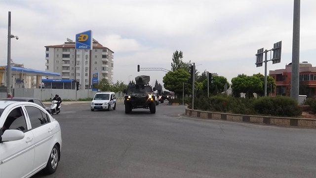 Kilis’e Polis Özel Harekat takviyesi sürüyor