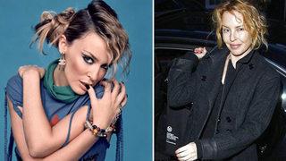 Makyajsız yakalandı!