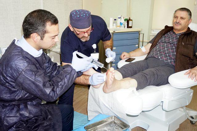 Devlet Hastanesi ndeki  hacamat  tedavisine yoğun ilgi 2