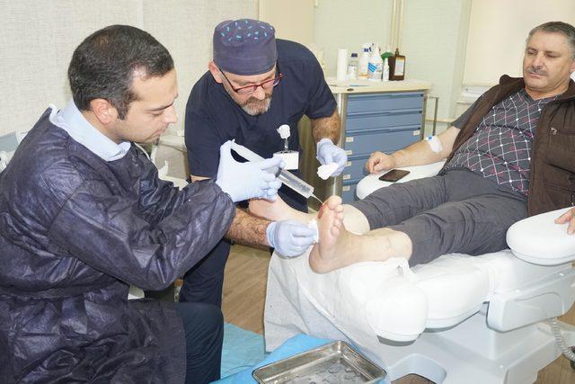 Devlet Hastanesi ndeki  hacamat  tedavisine yoğun ilgi 3