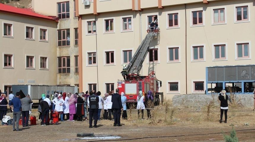 AFAD ve itfaiyeden ortak eğitim