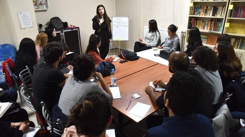 Gençlere ücretsiz Almanca kursu