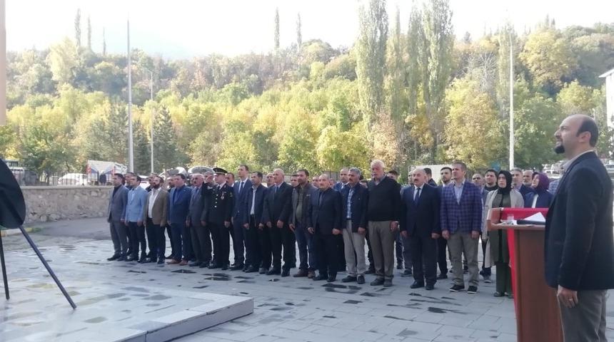 İspir’de Muhtarlar Günü kutlandı